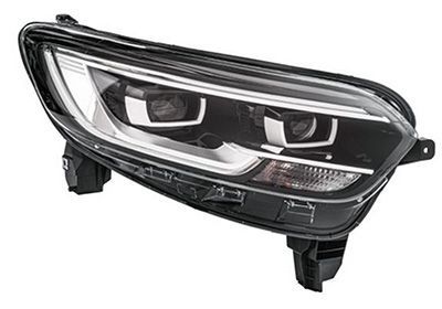 Priekinis žibintas VAN WEZEL 4424966