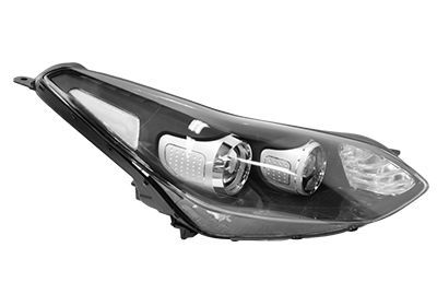 Priekinis žibintas VAN WEZEL 8384962