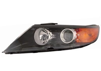 Priekinis žibintas VAN WEZEL 8387961