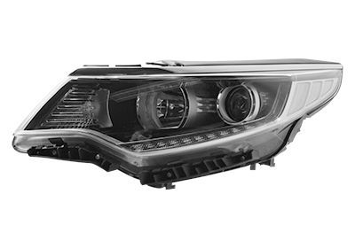 Priekinis žibintas VAN WEZEL 8393961