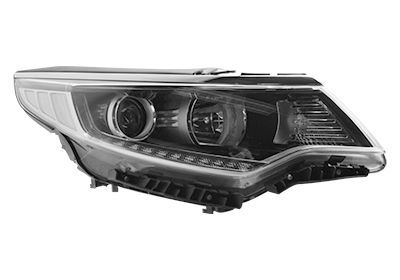 Priekinis žibintas VAN WEZEL 8393962