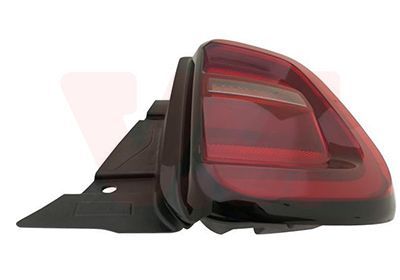 Kombinuotas galinis žibintas VAN WEZEL 1648922