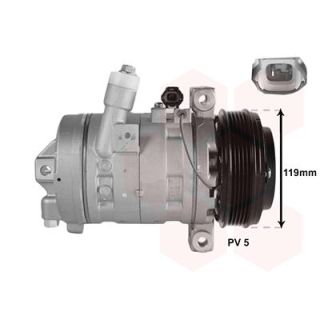 Kompresorius, oro kondicionierius VAN WEZEL 3301K702