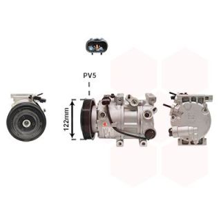 Kompresorius, oro kondicionierius VAN WEZEL 8201K715