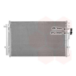 Kondensatorius, oro kondicionierius VAN WEZEL 82015702