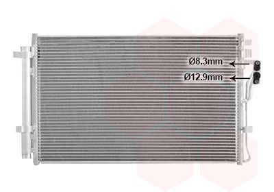 Kondensatorius, oro kondicionierius VAN WEZEL 82015702