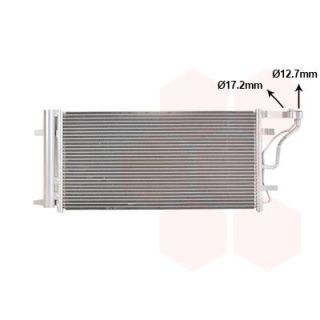 Kondensatorius, oro kondicionierius VAN WEZEL 82015713