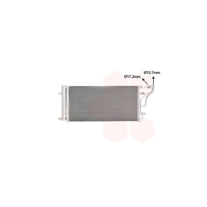 Kondensatorius, oro kondicionierius VAN WEZEL 82015713