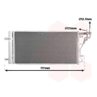 Kondensatorius, oro kondicionierius VAN WEZEL 82015716