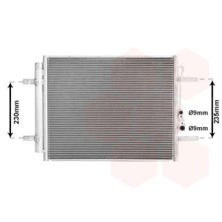 Kondensatorius, oro kondicionierius VAN WEZEL 82015720