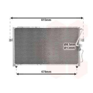 Kondensatorius, oro kondicionierius VAN WEZEL 83005014