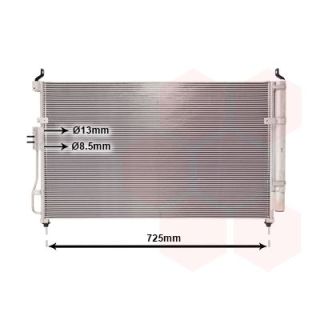 Kondensatorius, oro kondicionierius VAN WEZEL 83005111