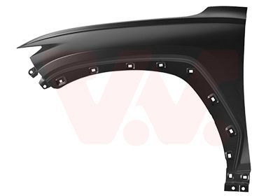 Sparnas VAN WEZEL 8296657