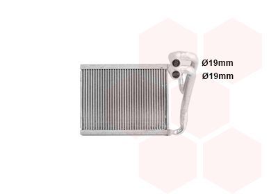 šilumokaitis, salono šildymas VAN WEZEL 82016705