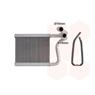 šilumokaitis, salono šildymas VAN WEZEL 83016705