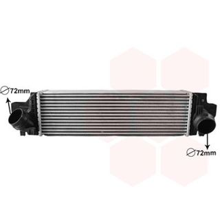 Tarpinis suslėgto oro aušintuvas, kompresorius VAN WEZEL 06014730