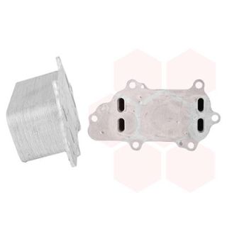 Alyvos aušintuvas, variklio alyva VAN WEZEL 21013702