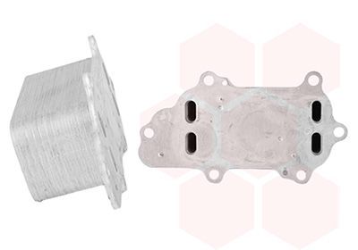 Alyvos aušintuvas, variklio alyva VAN WEZEL 21013702