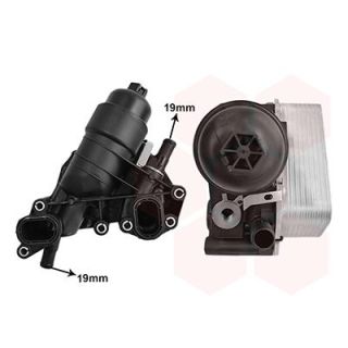 Alyvos aušintuvas, variklio alyva VAN WEZEL 33013709