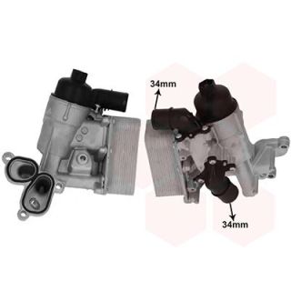 Alyvos aušintuvas, variklio alyva VAN WEZEL 37013735