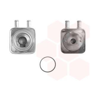 Alyvos aušintuvas, variklio alyva VAN WEZEL 82003154