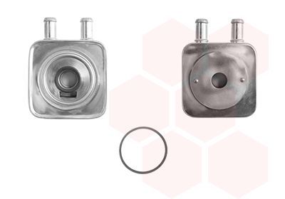 Alyvos aušintuvas, variklio alyva VAN WEZEL 82003154