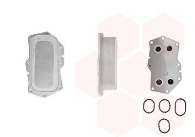 Alyvos aušintuvas, variklio alyva VAN WEZEL 82013703