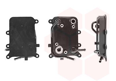 Alyvos aušintuvas, variklio alyva VAN WEZEL 82013704