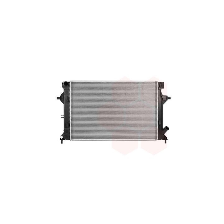 Radiatorius, variklio aušinimas VAN WEZEL 83012733