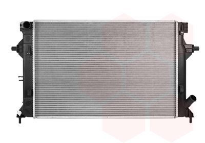 Radiatorius, variklio aušinimas VAN WEZEL 83012733