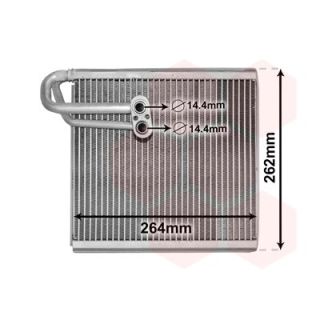 Garintuvas, oro kondicionierius VAN WEZEL 8200V371