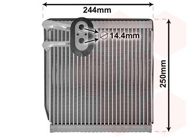 Garintuvas, oro kondicionierius VAN WEZEL 8300V199