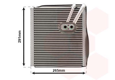 Garintuvas, oro kondicionierius VAN WEZEL 8300V292