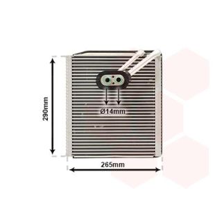 Garintuvas, oro kondicionierius VAN WEZEL 8300V294