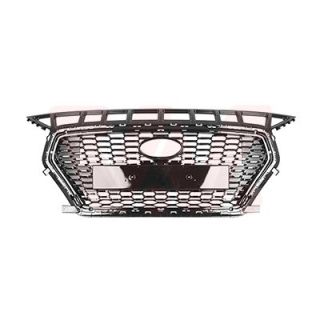 Radiatorius grotelės VAN WEZEL 8254510