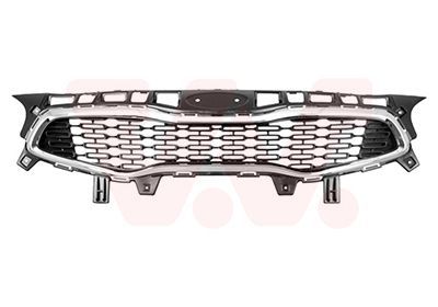 Radiatorius grotelės VAN WEZEL 8568514