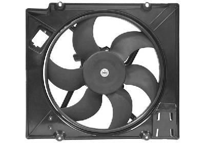 Ventiliatorius, radiatoriaus VAN WEZEL 4326746