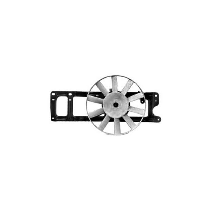 Ventiliatorius, radiatoriaus VAN WEZEL 4341746