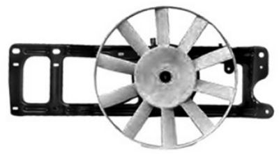 Ventiliatorius, radiatoriaus VAN WEZEL 4341746