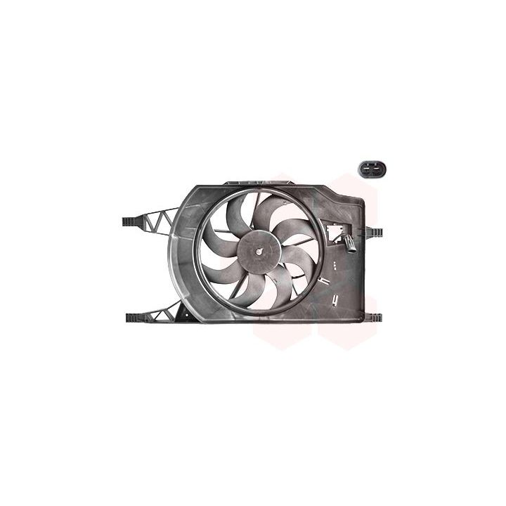 Ventiliatorius, radiatoriaus VAN WEZEL 4348746