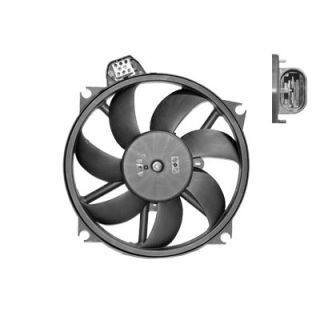 Ventiliatorius, radiatoriaus VAN WEZEL 4377747