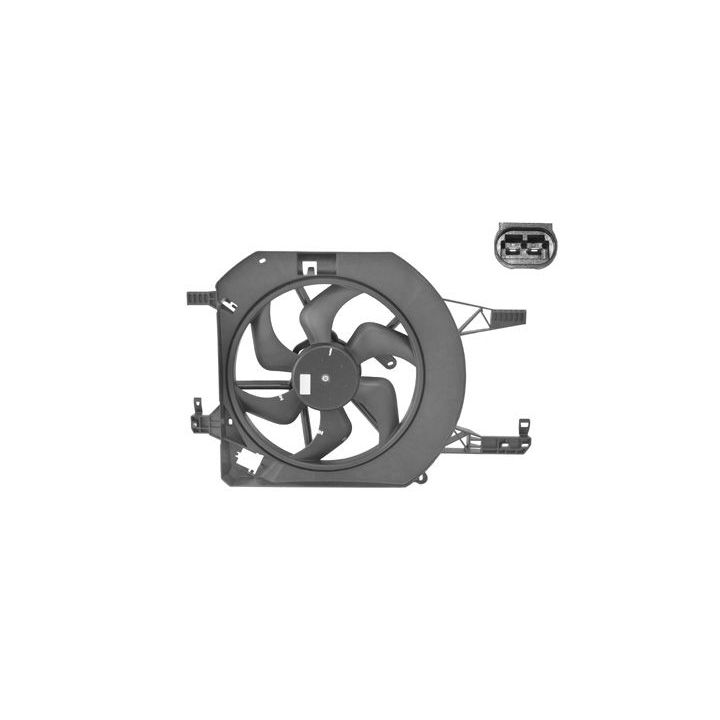 Ventiliatorius, radiatoriaus VAN WEZEL 4394746