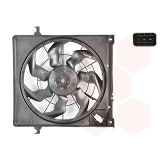 Ventiliatorius, radiatoriaus VAN WEZEL 8207747