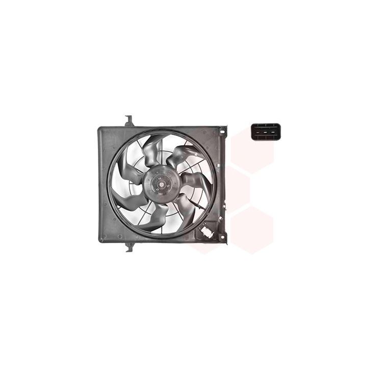 Ventiliatorius, radiatoriaus VAN WEZEL 8207747