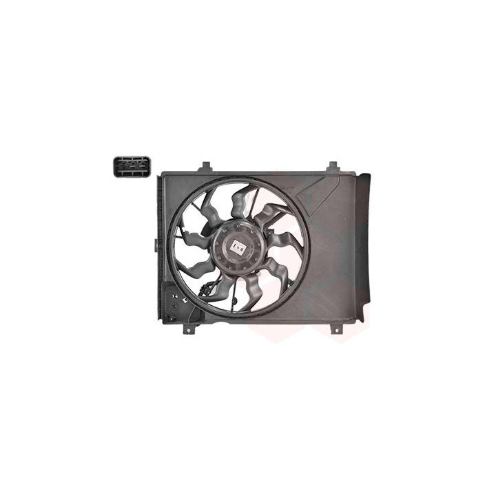 Ventiliatorius, radiatoriaus VAN WEZEL 8208747