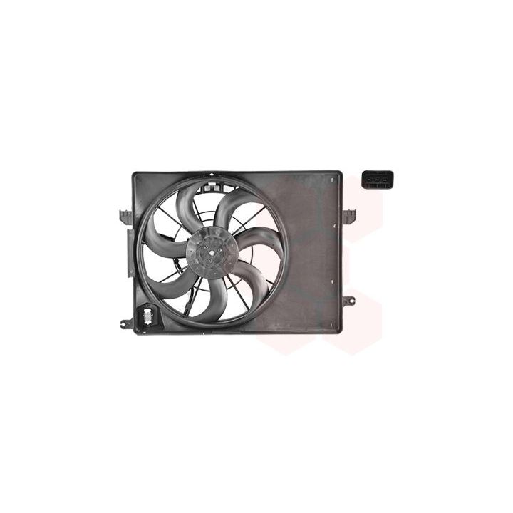 Ventiliatorius, radiatoriaus VAN WEZEL 8257747