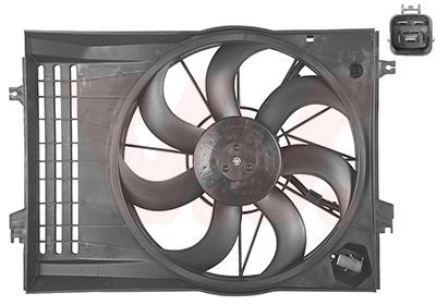 Ventiliatorius, radiatoriaus VAN WEZEL 8267748