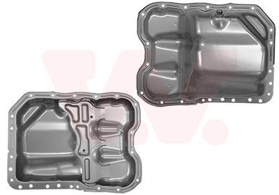 Alyvos karteris VAN WEZEL 8257070