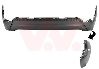 Spoileriai VAN WEZEL 8264509