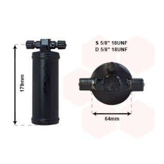 Džiovintuvas, oro kondicionierius VAN WEZEL 7400D028